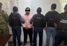 Se entrega presunto feminicida de Génesis