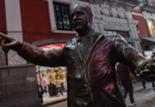 Más de 20 esculturas y monumentos están dañados en Puebla