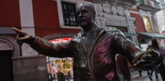 Más de 20 esculturas y monumentos están dañados en Puebla