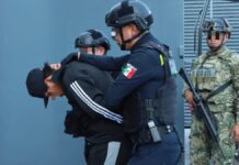 Detienen a tres asaltantes de transporte en San Felipe