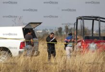Abandonan cadáver con mensaje en Coronango