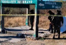 Hallan cadáver maniatado y amarrado en Chiautla