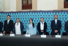 Presentan avances y acciones de la gestión en la CDH Puebla