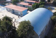 Entrega Pepe Chedraui infraestructura educativa al sur de Puebla