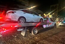 SSC realiza Operativo Alcoholímetro; remiten 16 autos al corralón