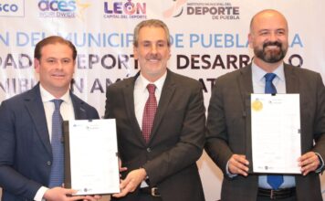 Puebla se une a Red de Ciudades Deporte y Desarrollo Sostenible en América Latina