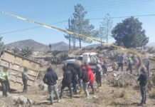 Vuelca camión en la San Hipólito-Xalapa