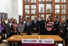 Toman protesta integrantes del Consejo Municipal de Gestión de Riesgos y Protección Civil