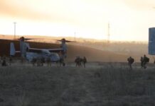 EU despliega a los marines en la frontera con México