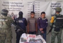 Detienen a reo fugado del penal de Huejotzingo