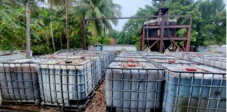 Aseguran 442 mil litros de hidrocarburo y maquinaria en Tabasco