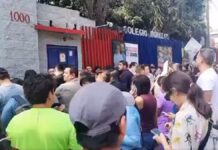 Embargan colegio con todo y niños dentro en Cuernavaca