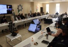 Segob encabeza Mesa de Seguridad para plebiscitos