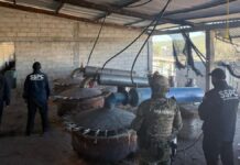 FGR realiza dos cateos en Puebla; hay 14 detenidos