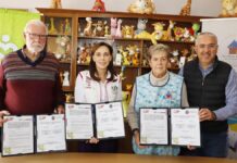 SMDIF firma convenio favor de menores con diagnóstico de cáncer