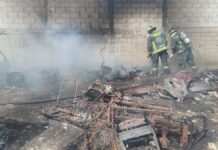 Sofocan dos incendios en Puebla durante el fin de semana