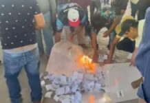 Cancelan plebiscitos en Cuyoaco por quema de urnas