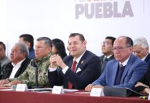 Segob reporta saldo blanco durante plebiscitos en Puebla
