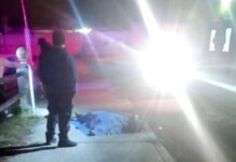 Muere motociclista tras derrapar en Texmelucan