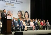 Plan Estatal de Desarrollo, posicionará a Puebla en el Top 10 nacional: Armenta
