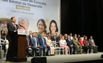 Plan Estatal de Desarrollo, posicionará a Puebla en el Top 10 nacional: Armenta