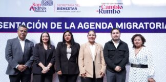 Refuerza Lupita Cuautle el apoyo a migrantes con agenda solidaria