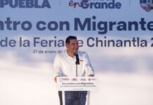 Alista Armenta defensa de migrantes desde la Mixteca