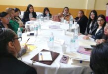 SMDIF Cuautlancingo participa en mesa de trabajo en Tlaltenango