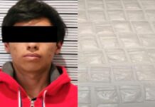 Detienen a Kevin N en Texmelucan; portaba drogas y municiones