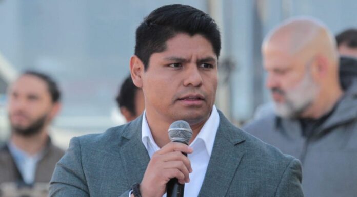 Omar Muñoz anuncia instalación de “Casa Violeta” en Cuautlancingo
