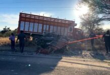 Choque múltiple en la Puebla-Tehuacán deja tres muertos y siete heridos