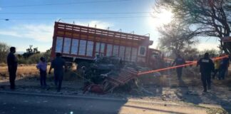 Choque múltiple en la Puebla-Tehuacán deja tres muertos y siete heridos