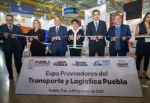 Inauguran la Expo Proveedores del Transporte y Logística 2025