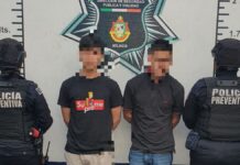 Detienen a dos asaltantes tras operativo en Atlixco