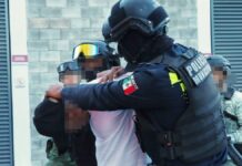 SSC Puebla detiene a cinco personas en posesión de armas de fuego