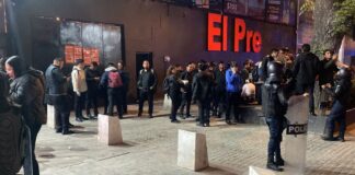 Clausuran 5 bares durante operativo en Avenida Juárez