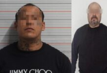 SSC detiene a dos hombres armados y recupera vehículo robado