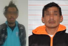 Detienen a dos hombres por distribuir drogas en Puebla