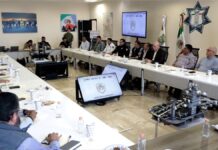 SSP y empresarios establecen plan de trabajo en seguridad