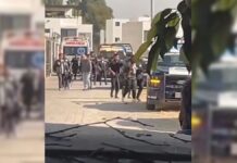 Detienen a 3 hombres tras enfrentamiento a balazos en San Andrés Cholula