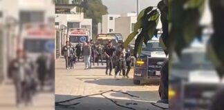 Detienen a 3 hombres tras enfrentamiento a balazos en San Andrés Cholula