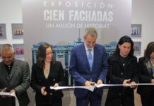 Pepe Chedraui inaugura la exposición ‘Cien fachadas, un millón de historias’