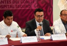 Gobierno de Puebla fortalece criterios de operación en hospitales