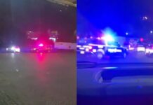 Arrolla a motociclista y provoca persecución en bulevar 5 de Mayo
