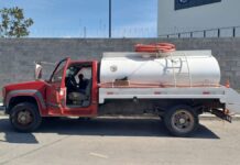 Detienen a cuatro personas por robo de pipa en Puebla