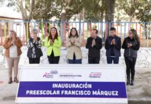 Rehabilitan baños en kínder Francisco Márquez de San Andrés Cholula