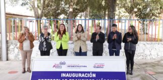 Rehabilitan baños en kínder Francisco Márquez de San Andrés Cholula