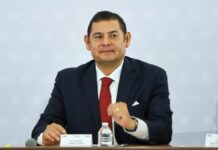 Armenta defiende Ley de Ciberseguridad y libertad de expresión