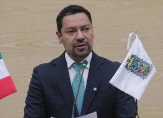 Andrés Villegas se deslinda de pintas con su nombre en Acatzingo