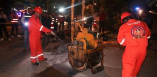 Destinarán 100 mdp para cubrir 200 mil baches en Puebla
